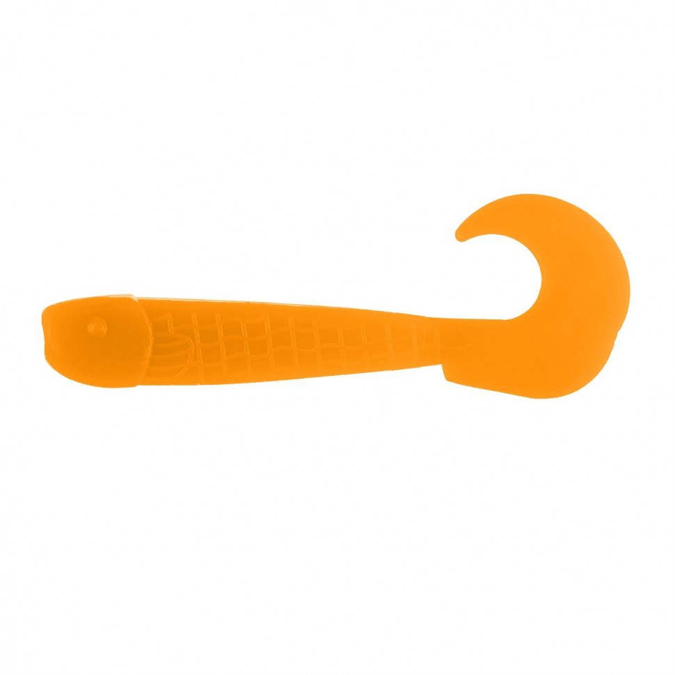 Твистер Helios Long Hybrid 3,55"/9,0 см, цвет Orange 7 шт HS-15-024 , 